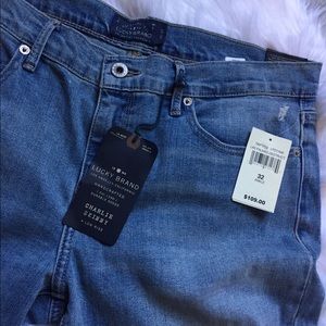 Lucky Brand Charlie Skinny Jeans